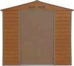 Domek narzędziowy metalowy drewnopodobny Agger 213x191cm (3,7m2) – Wood