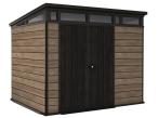 OUTLET - Schowek narzędziowy Keter Signature Pent 9x7 Ashwood (6 m2)