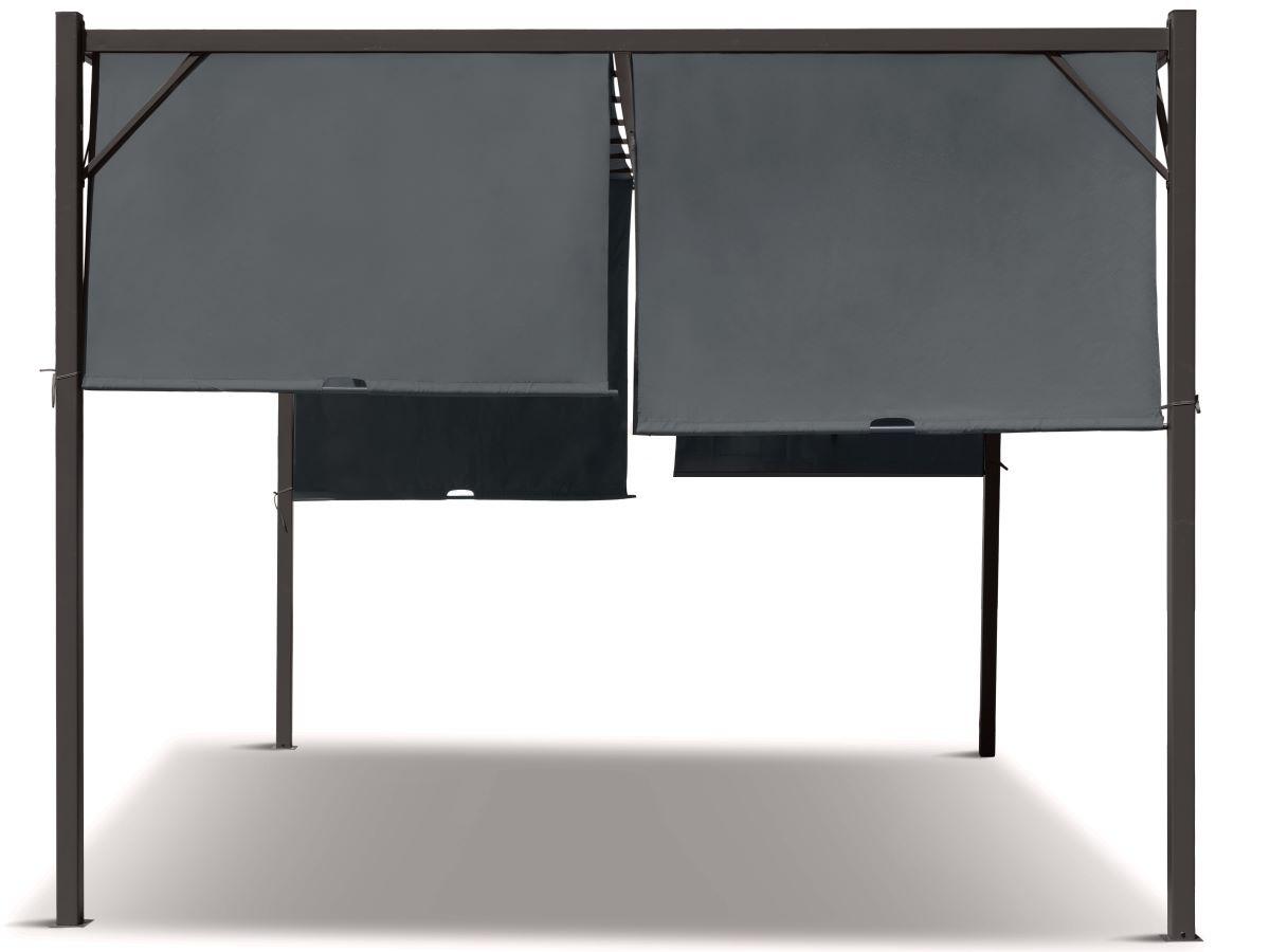 Konstrukcja pergoli ogrodowej Simi