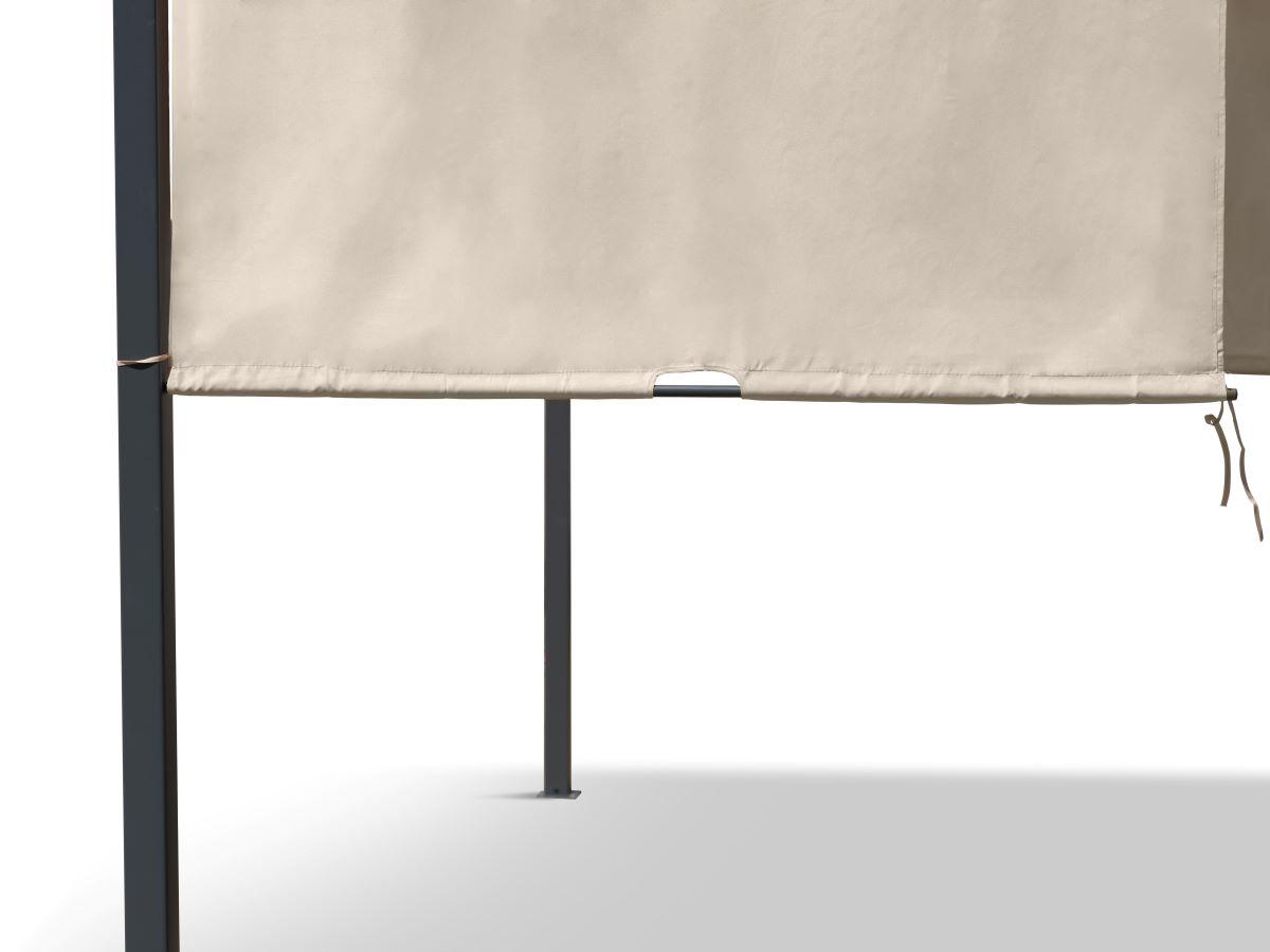 rolety pergoli ogrodowej