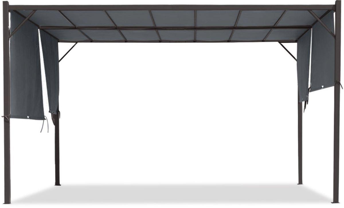 stalowa konstrukcja pergoli Simi