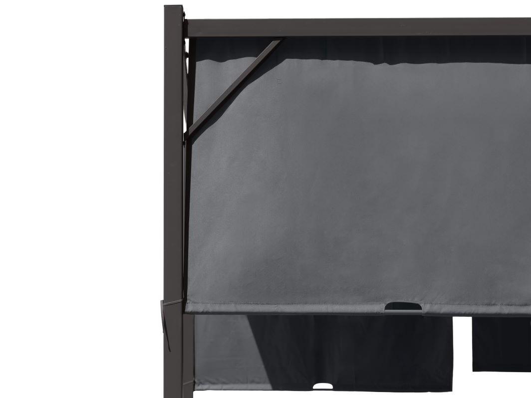 rolety pergoli ogrodowej