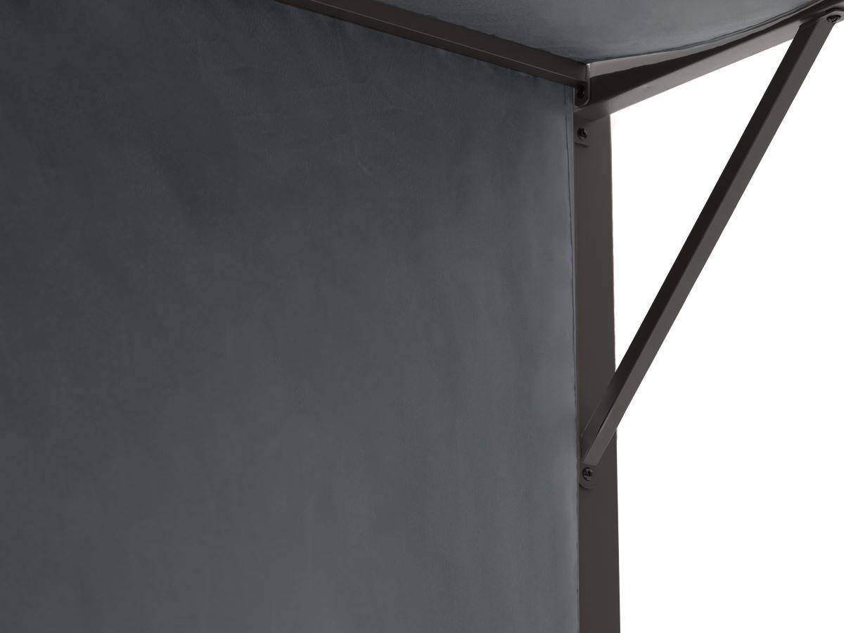 pergola z przesuwnym dachem