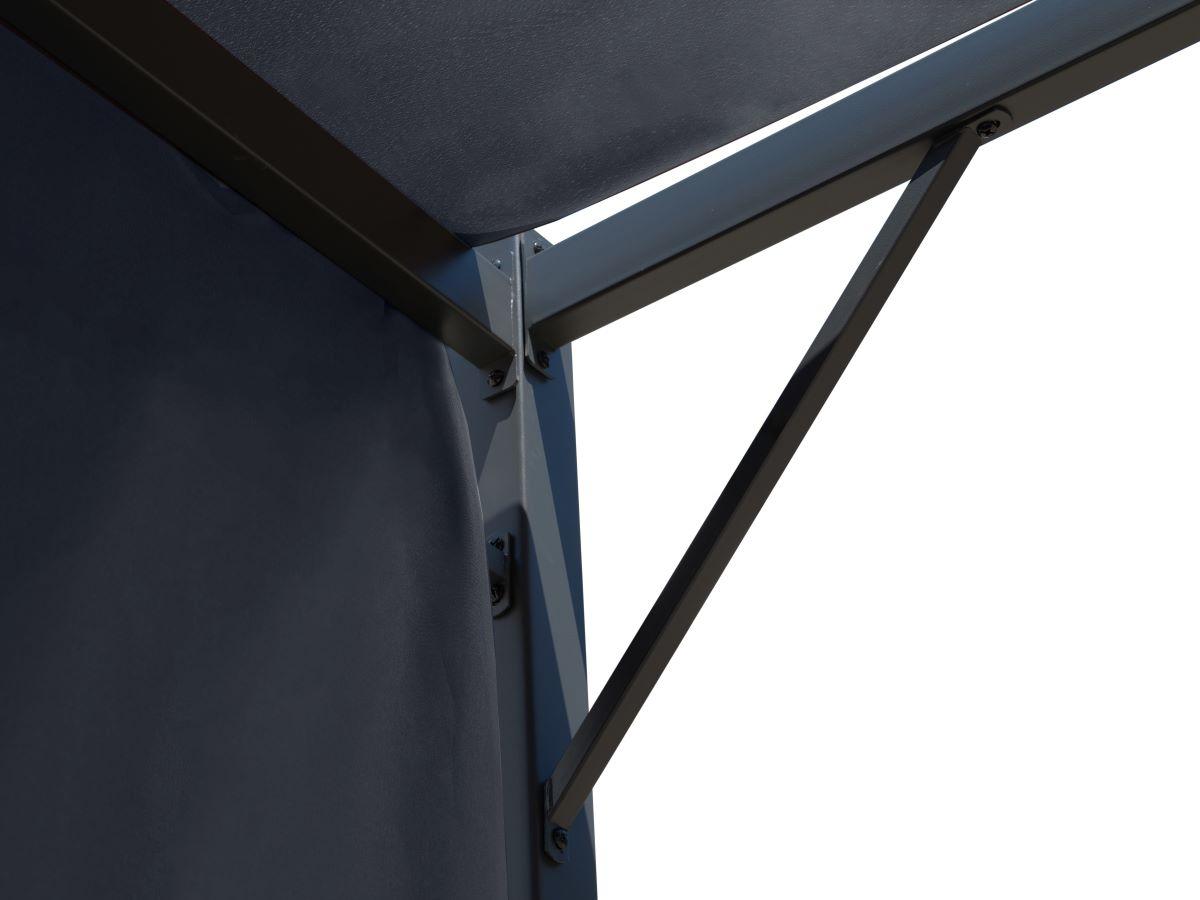 Belka wzmacniająca konstrukcję pergoli