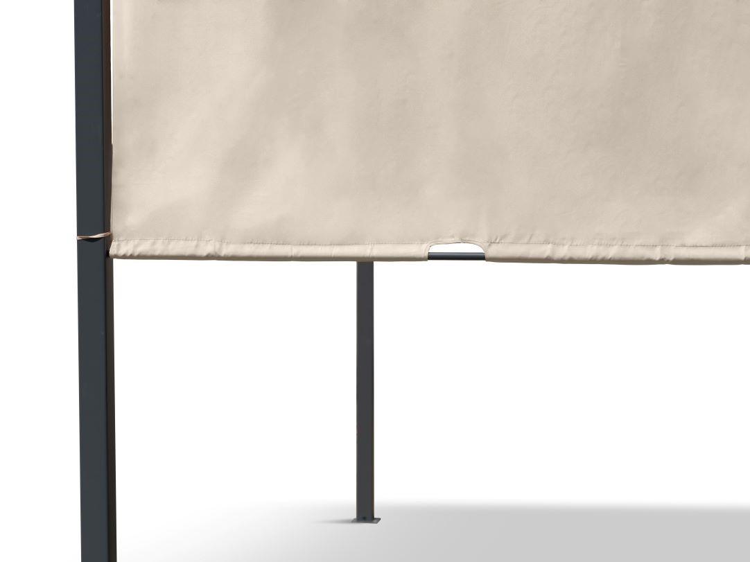 rolety pergoli ogrodowej