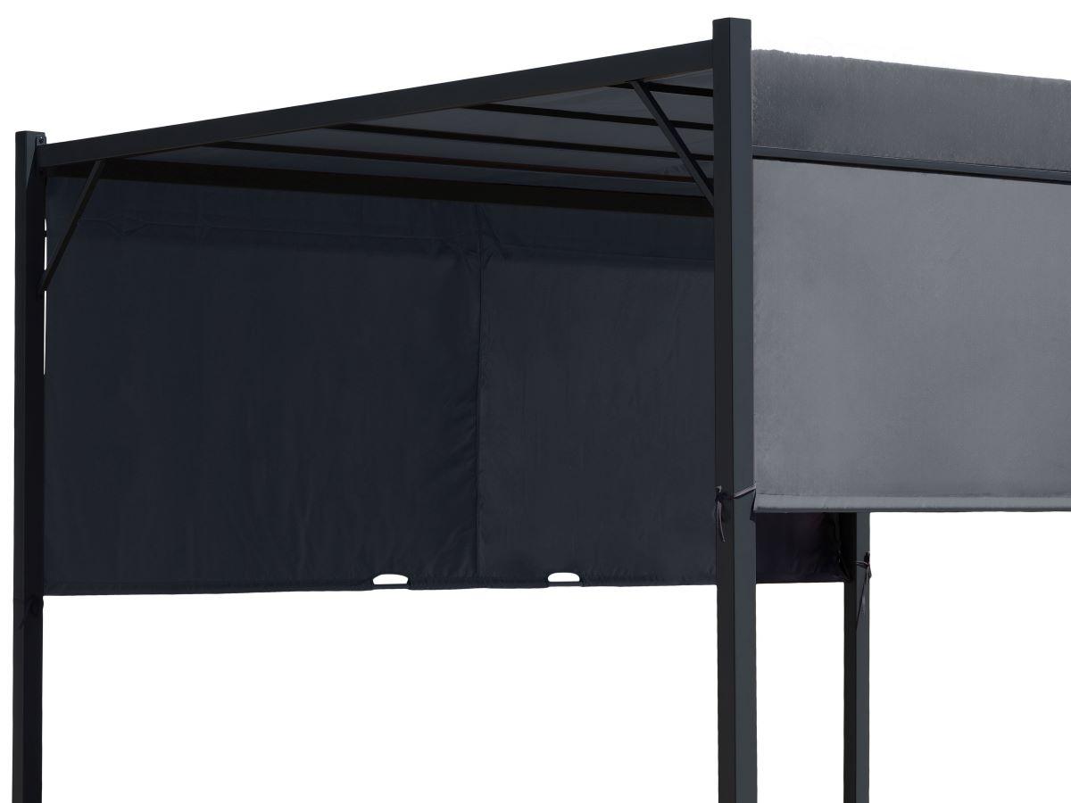 Stalowa pergola do ogrodu