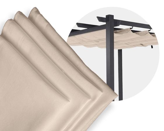 Material pentru acoperis 3x3 - Bej