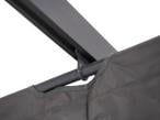 pergola ogrodowa Kirn 3x3 Grey
