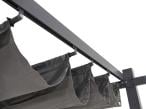 pergola ogrodowa Kirn 3x3 Grey