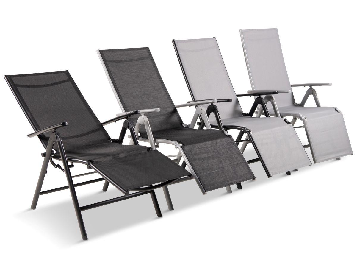 leżaki Moku w różnych kolorach