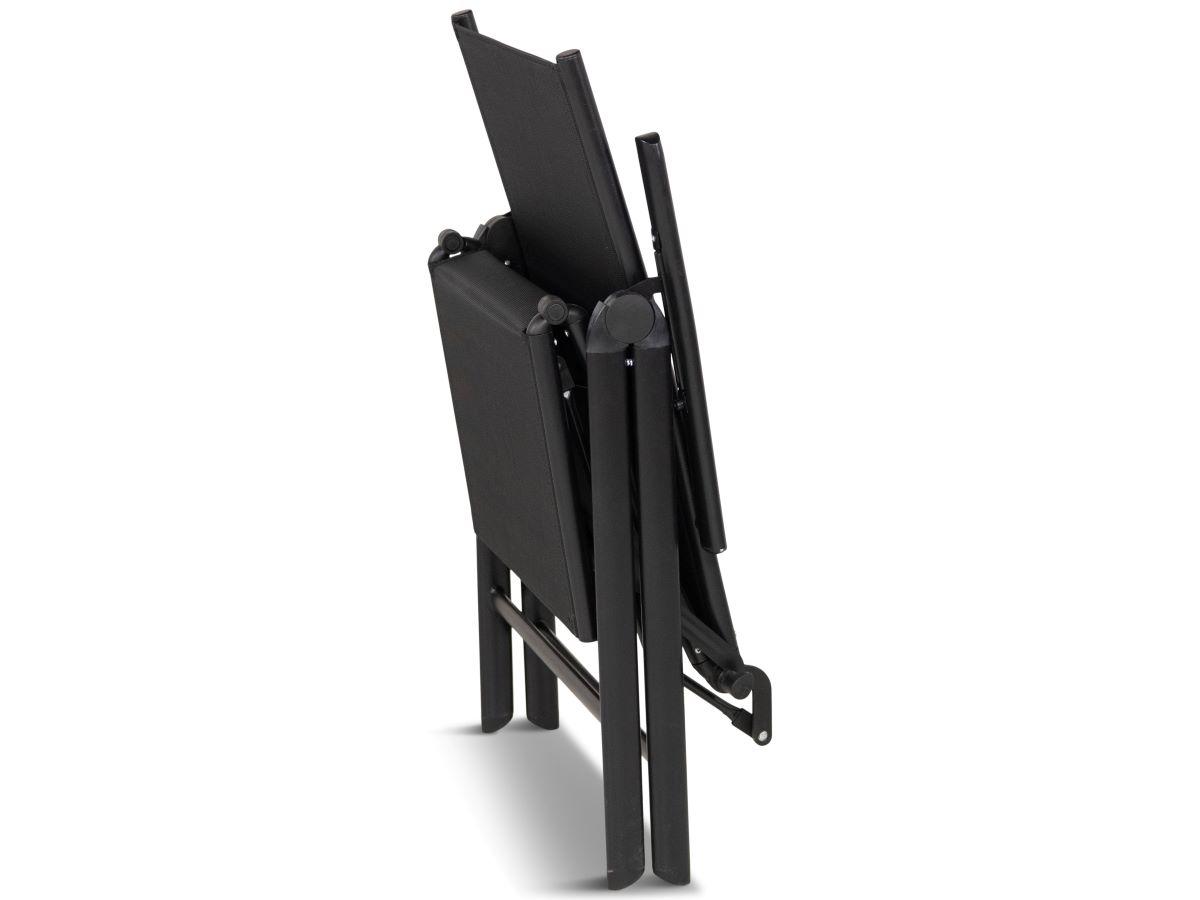 składany leżak ogrodowy