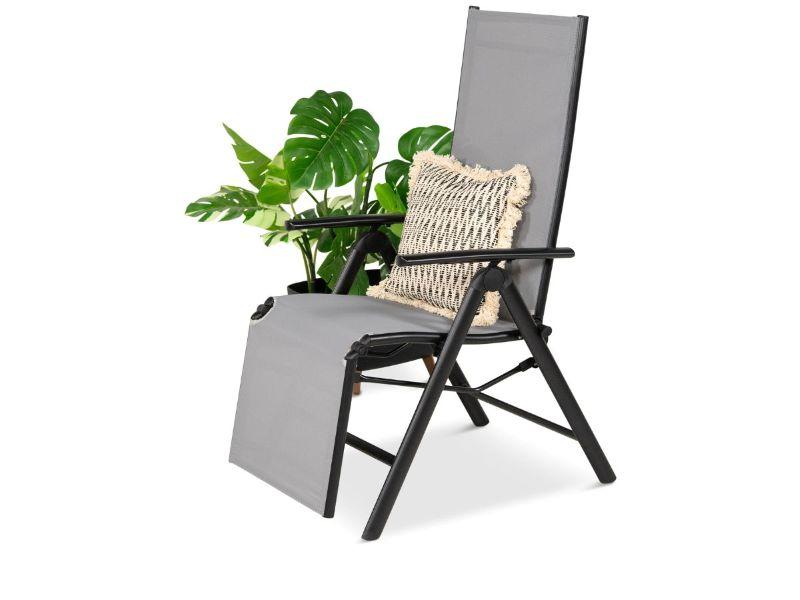 leżak z funkcją fotela Moku