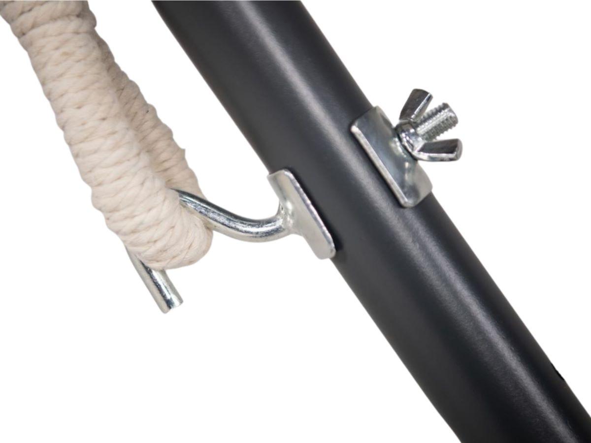 regulacja wysokości zawieszenia hamaka