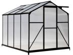 szklarnia 250x190cm z poliwęglanu - black