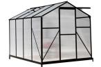 szklarnia 250x190cm z poliwęglanu - black