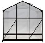 szklarnia 250x190cm z poliwęglanu - black