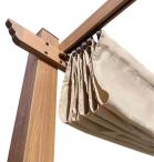 Pergola Kirn 3x6 - Cream Wood
