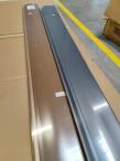 OUTLET - "Drewniana" pergola tarasowa aluminium 3x4 z lamelami Woodlook Lufel