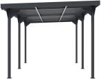 Gartwerk - Gert 284x546x238cm - Antracyt A15
