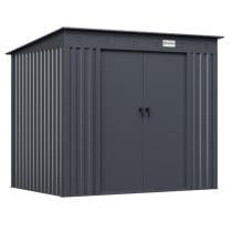 Metalowa szopa narzędziowa Nittel 240x180x200cm - Antracite A16