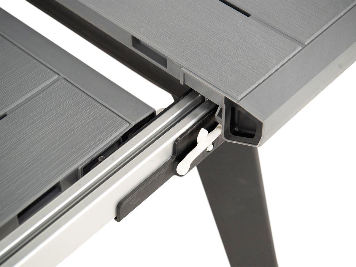 Rozkładany stół ogrodowy