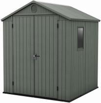 OUTLET - Keter Darwin 6x6 Green schowek narzędziowy 190 x 182cm (3,5m2)