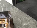 Aluminiowy zestaw ogrodowy z modułowym narożnikiem KARI grafitowy