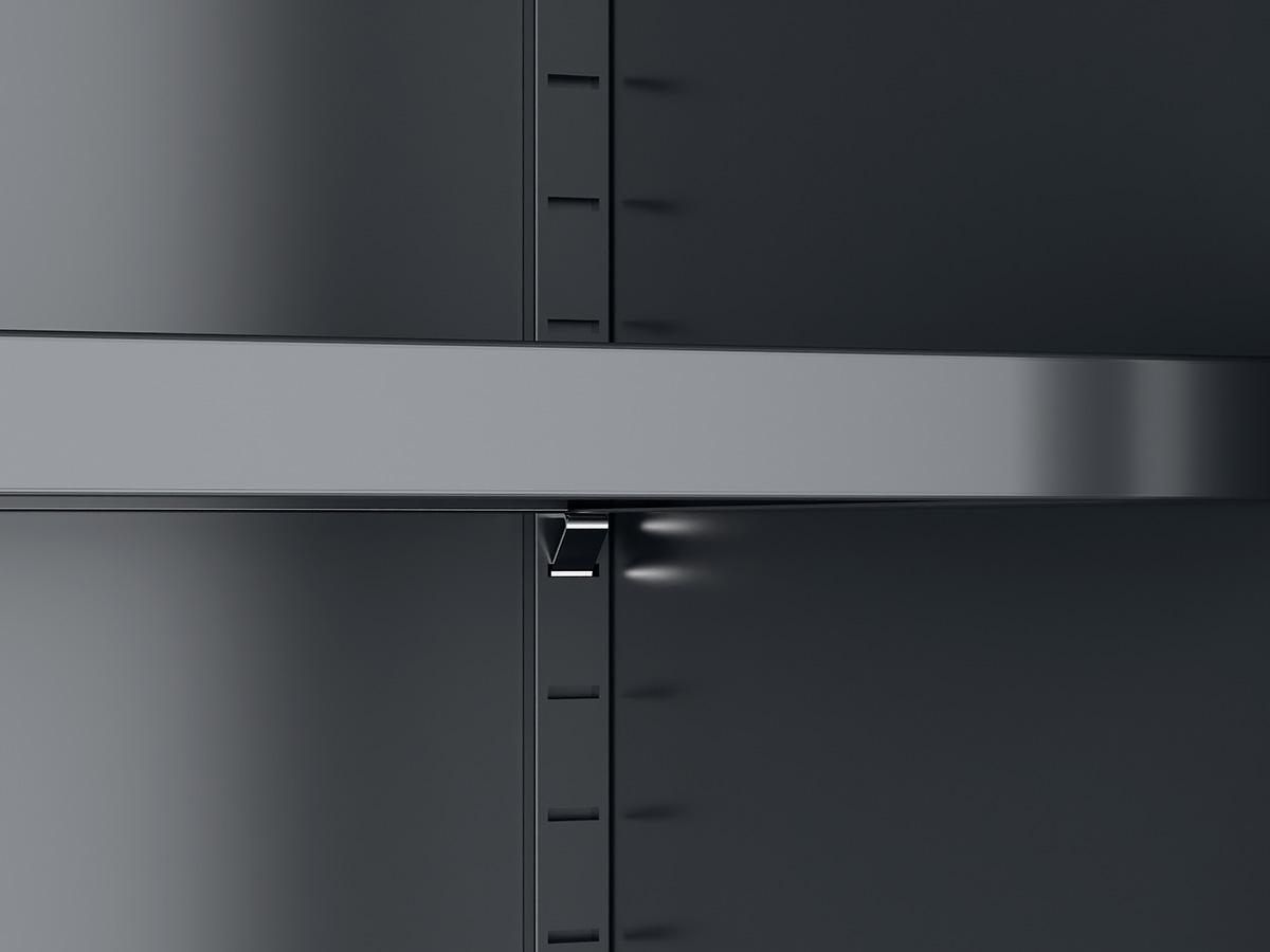 Pojemny schowek gospodarczy Tone