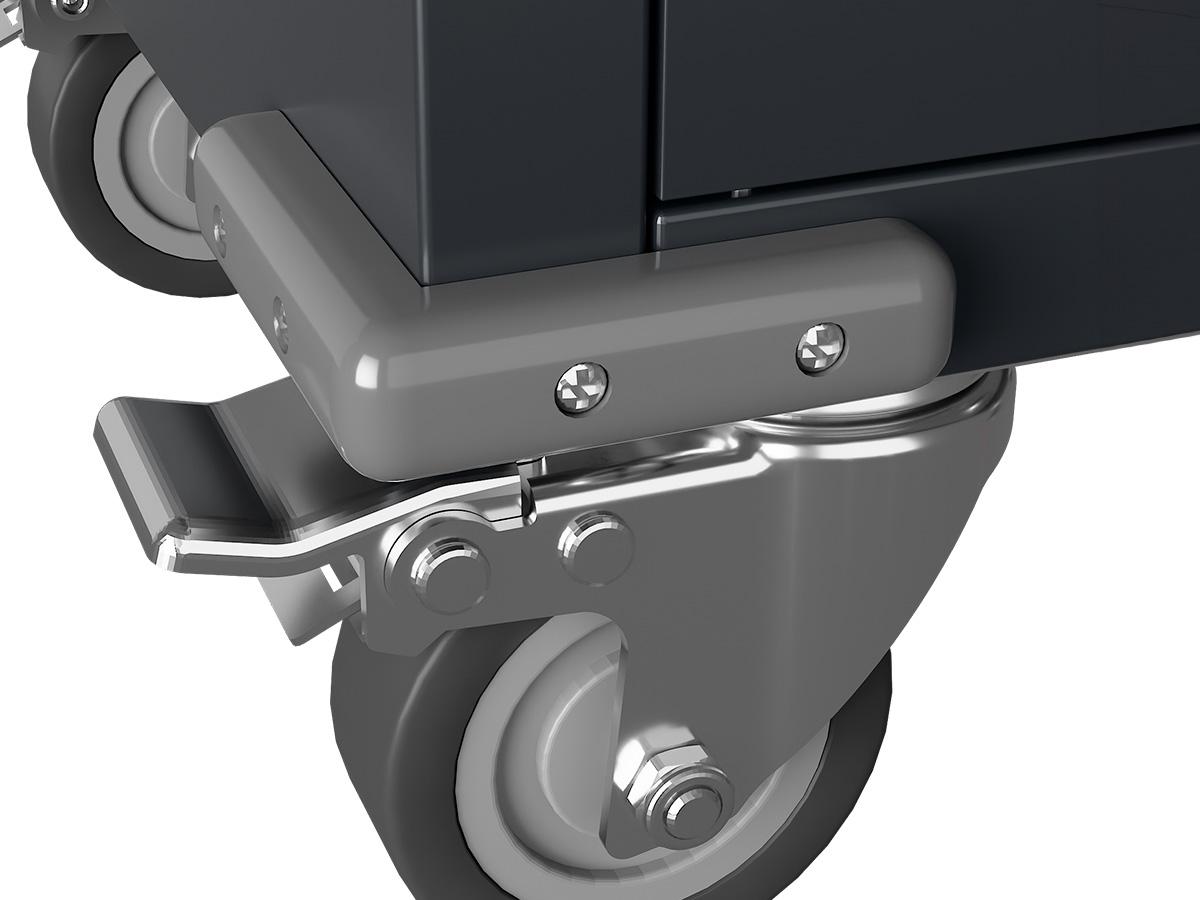 Szafa na kółkach Hade