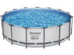 Zestaw Okrągły basen BESTWAY 457x122cm Steel Pro MAX