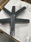 OUTLET - Nowoczesny pawilon ogrodowy aluminiowy 3x4 z moskitierą Okapi Max Kremowy
