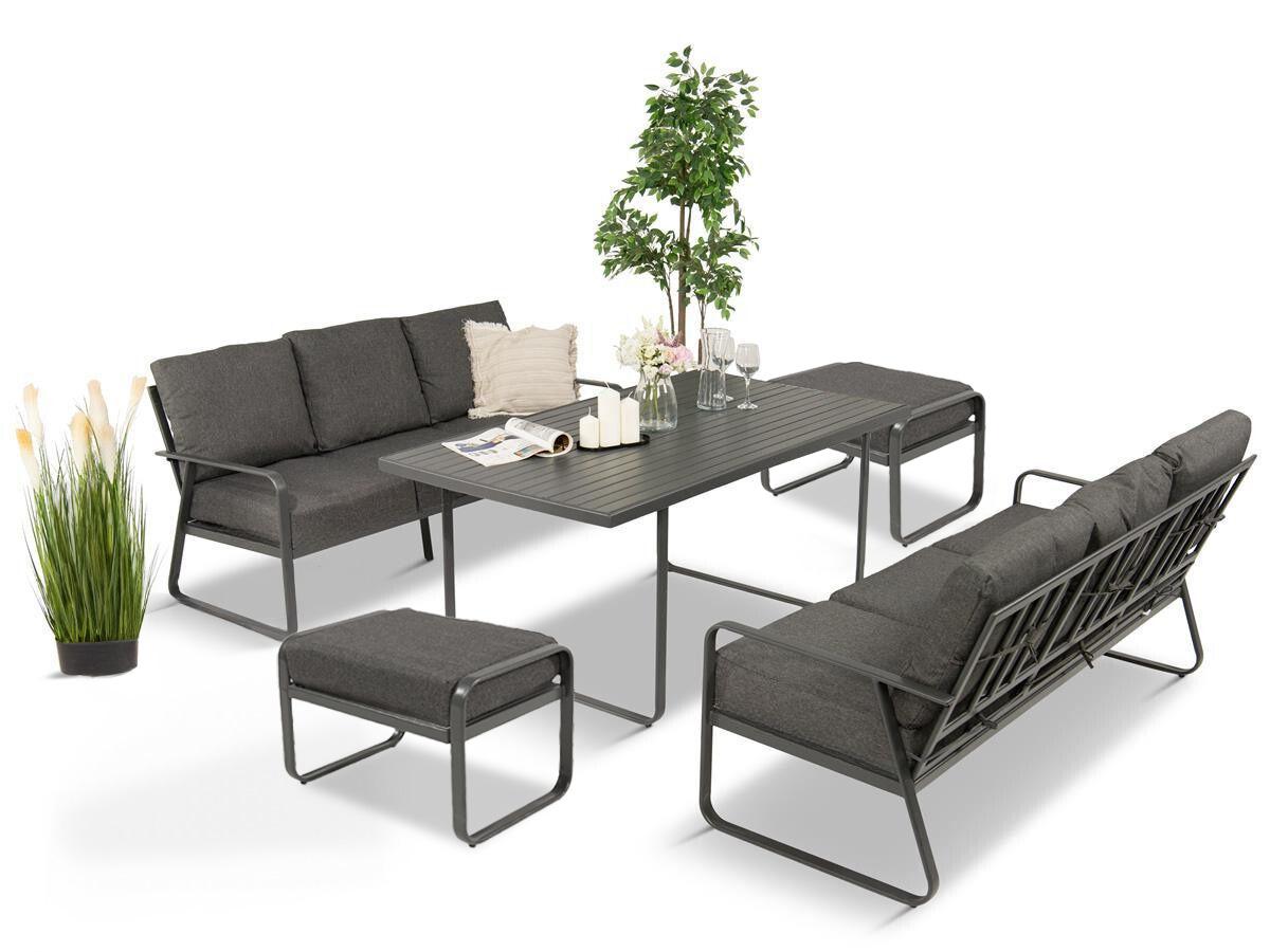 Komplet wypoczynkowy z wysokim stołem Ater