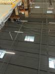 OUTLET - Grafitowy narożnik na taras z fotelem - metalowy stelaże - Sodor Corner XL - Dark Grey