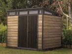 Schowek ogrodowy Keter Signature 9x7 Ashwood (6 m2)