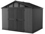 Domek ogrodowy Keter Stronghold 10x8 Grey (7,4m2)