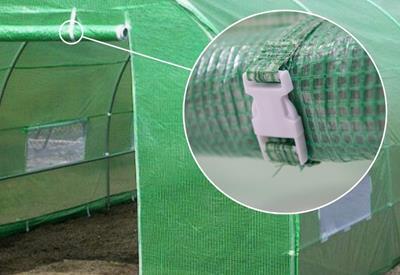 Rolowane drzwi w tunelu Jasmin 3x9