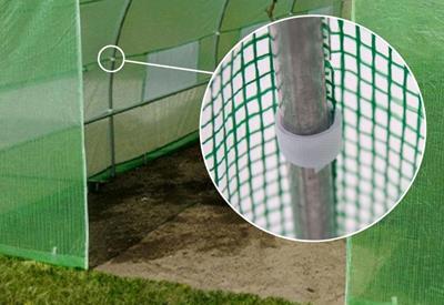 Mocowanie folii w tunelu foliowym Jasmin 3x9