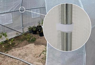 Mocowanie folii w tunelu foliowym Jasmin 4x6