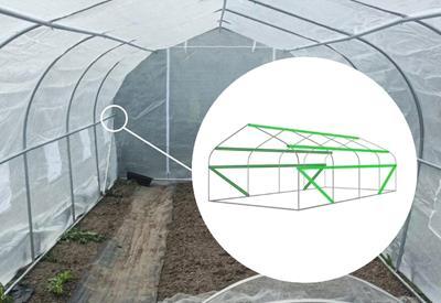 tunel foliowy Jasmin 4x6