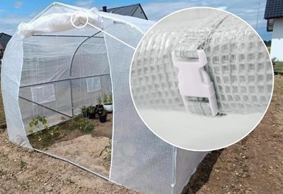 Rolowane drzwi w tunelu Jasmin 4x6