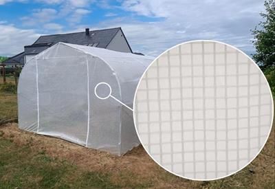 Siatka wzmacniająca tunel foliowy Jasmin 4x6