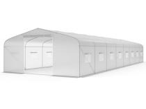 Agrinker - Tunel foliowy metalowy 4x12m Jasmin – biały