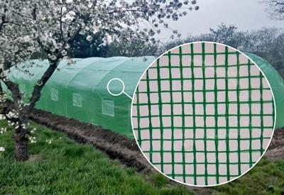 Siatka wzmacniająca tunel foliowy 2x3
