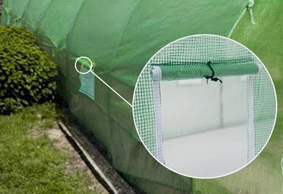 Okno w tunelu foliowym 2x3