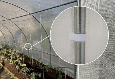 Mocowanie folii w tunelu foliowym 6x4