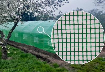 Siatka wzmacniająca tunel foliowy Jasmin 3x9