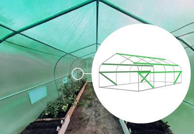 tunel foliowy Jasmin 3x9