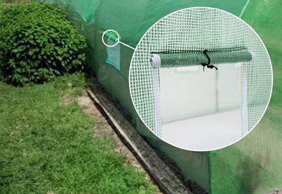 Okno w tunelu foliowym Jasmin 3x9