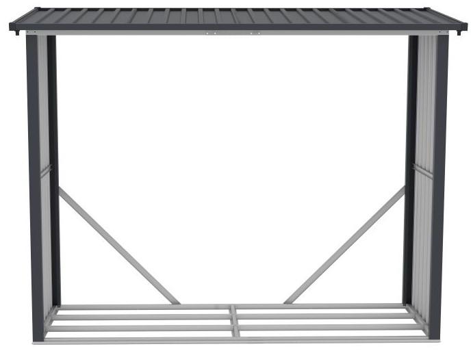 Blaszany stojak na drewno Lemmer