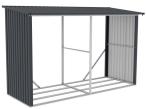 Nowoczesna drewutnia na drewno Lemmer 302x119x190